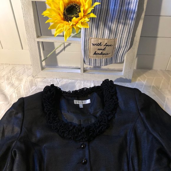 Formal Jacket with Frills - Picture 10 of 13